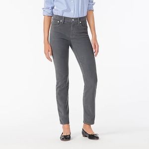 J. Crew Vintage straight pant, grey corduroy